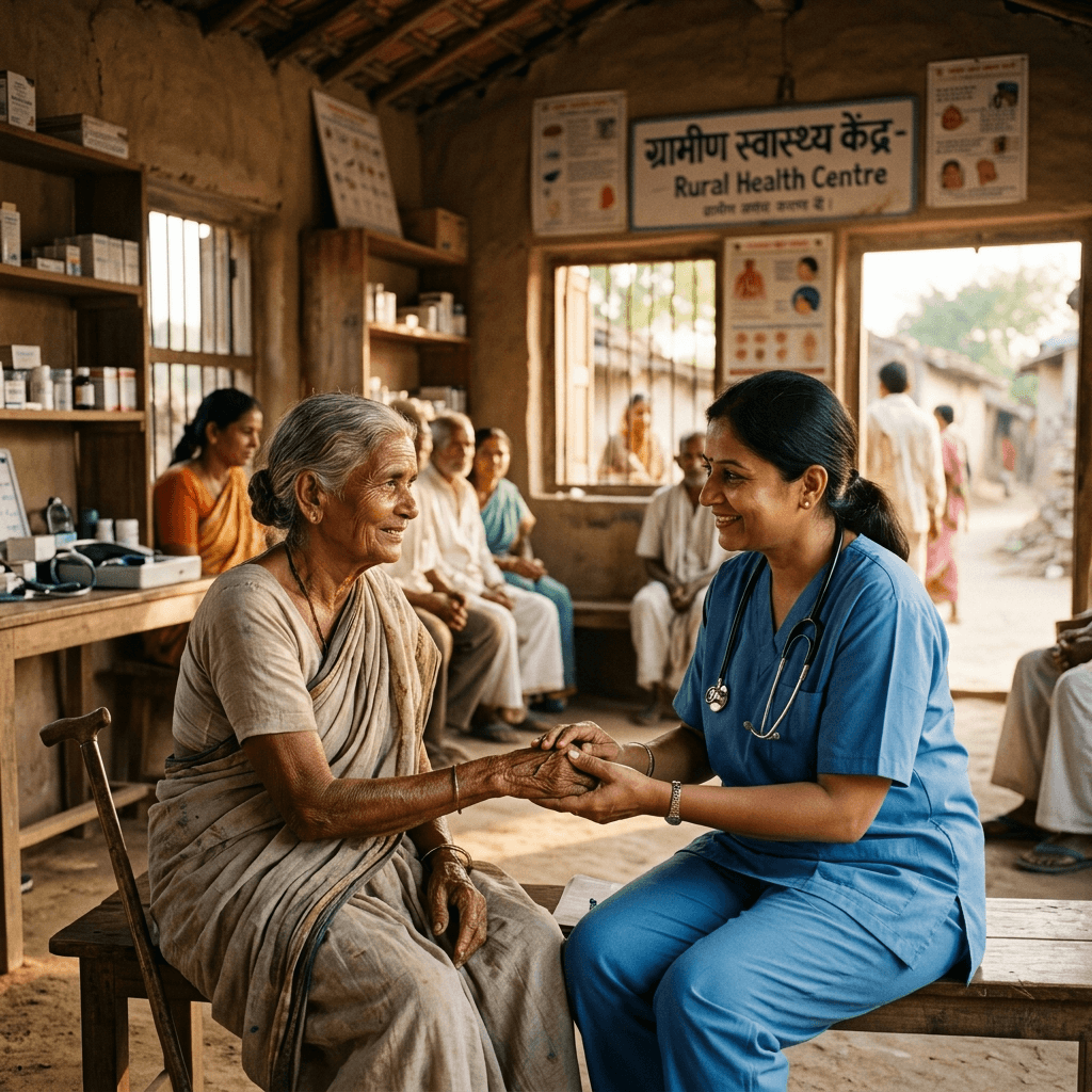 Aspect Foundation mobile healthcare clinic and medical checkup camp