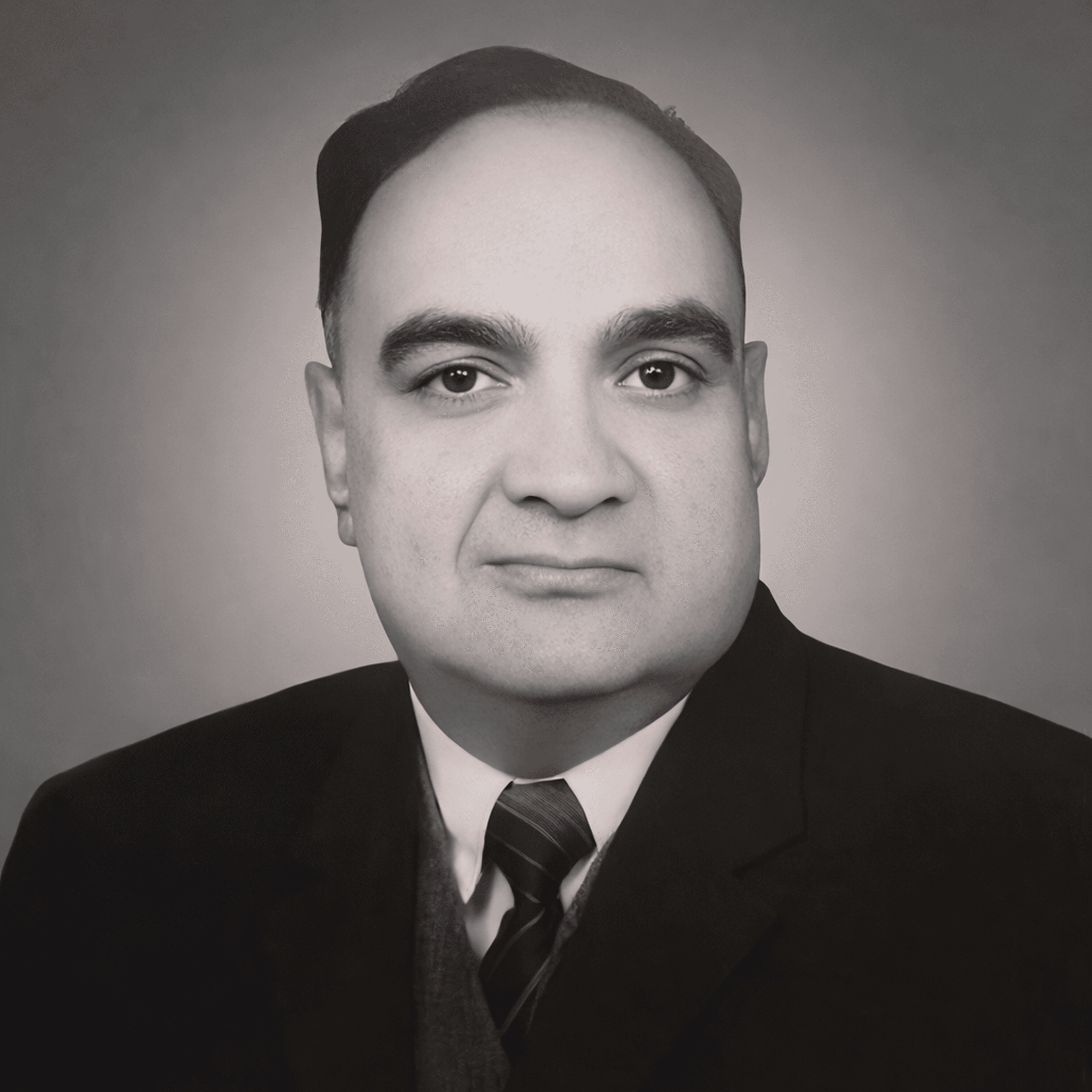 Late Shri Banwarilal Kamboj - Visionary inspiration behind Aspect Foundation