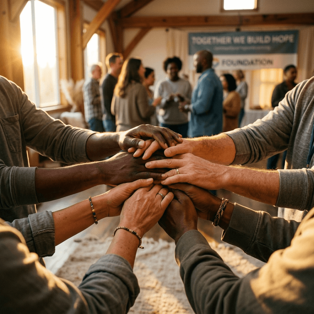 Aspect Foundation community empowerment and collaboration